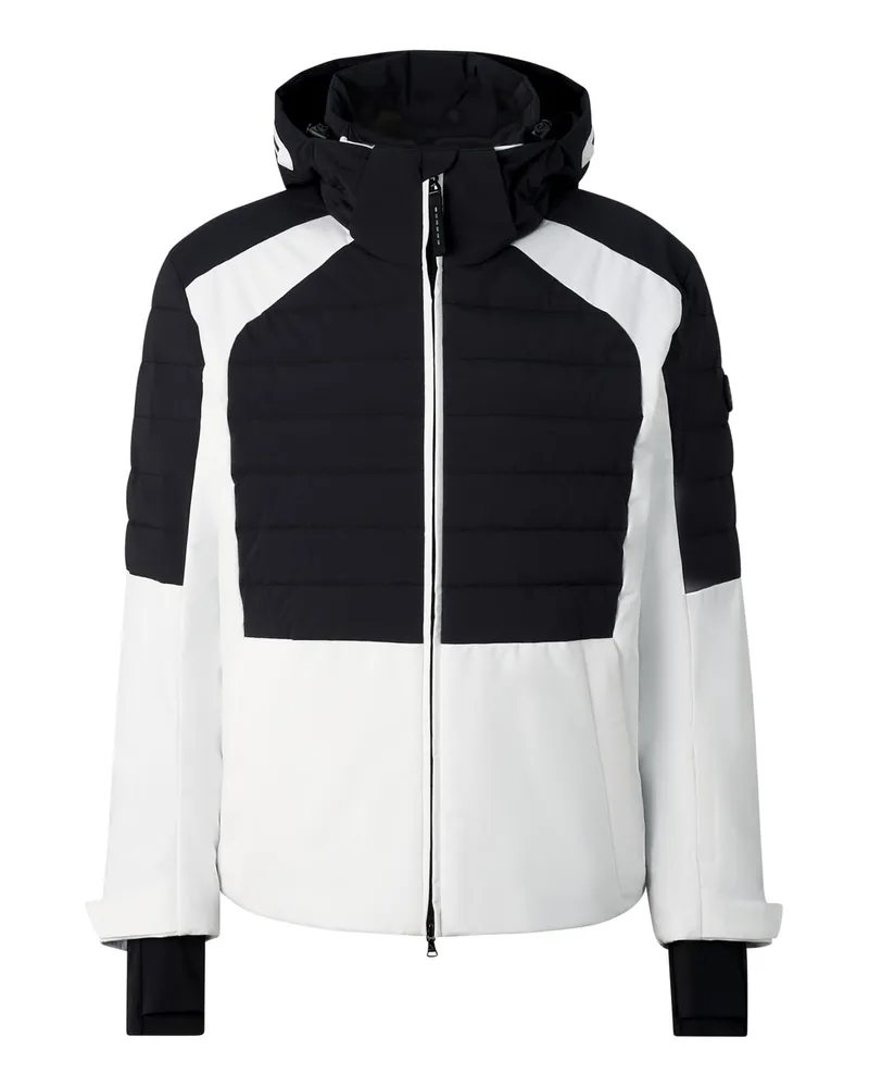 Bogner Skijacke Hennik für Herren - Weiß/Schwarz Weiß