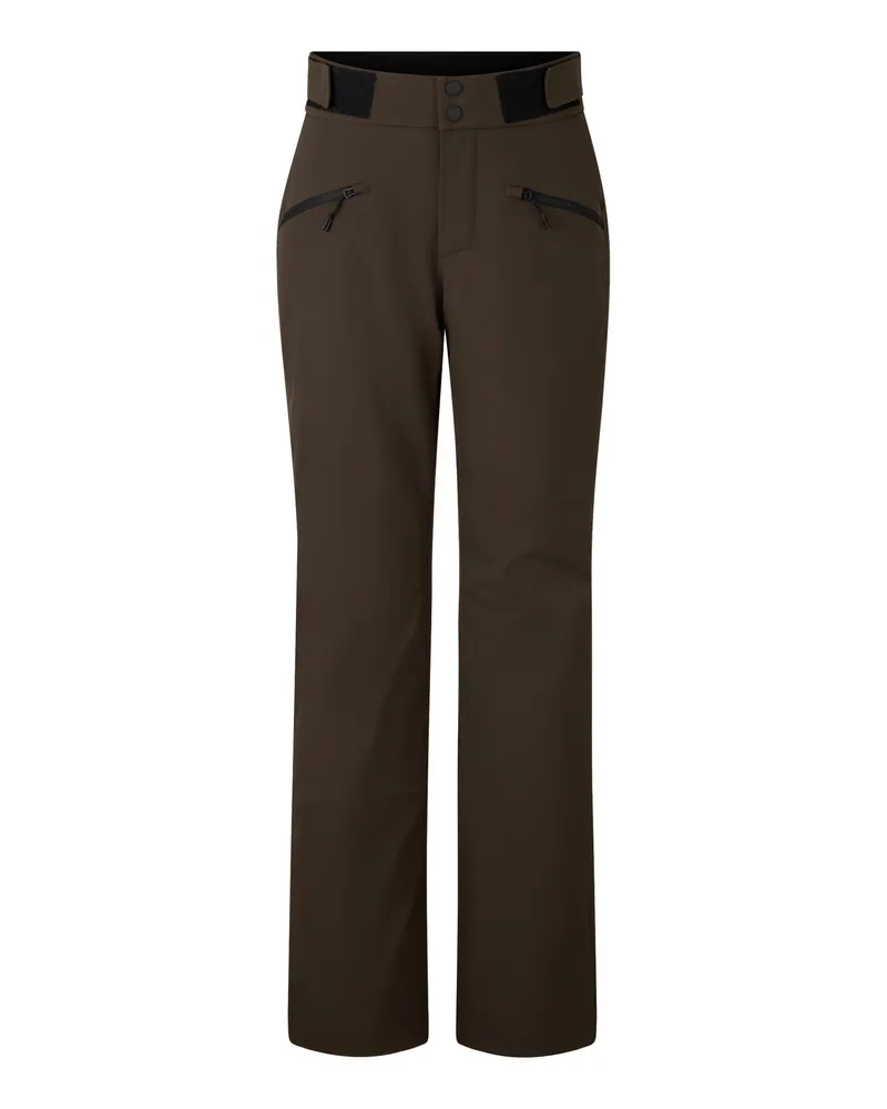 Bogner Fire & Ice Skihose Nessa für Damen - Chocolate Chocolate