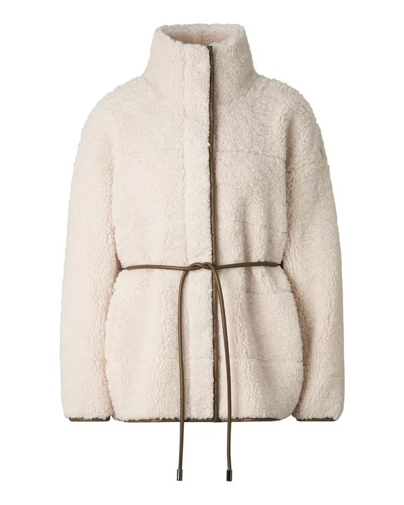 Bogner Teddy-Jacke Kimberly für Damen - Creme Creme