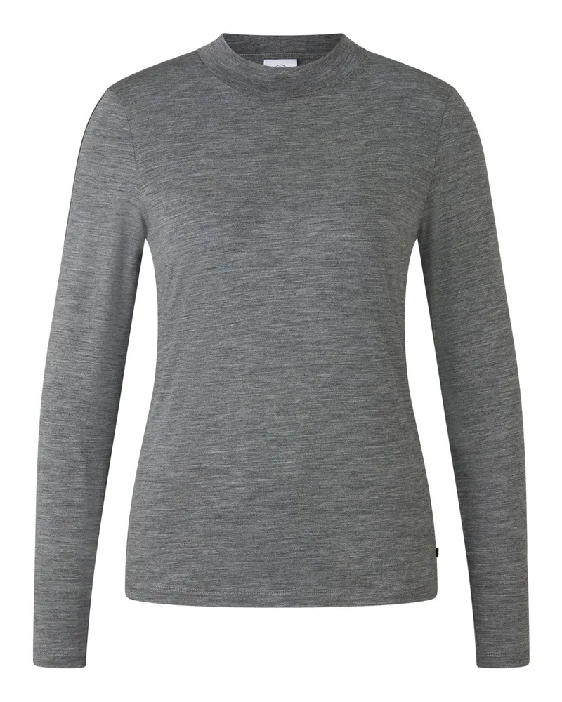 Bogner Longsleeve Whitney für Damen - Grau Grau
