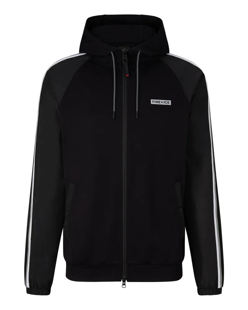 Bogner Fire & Ice Sweatjacke Ubbe für Herren - Schwarz Schwarz