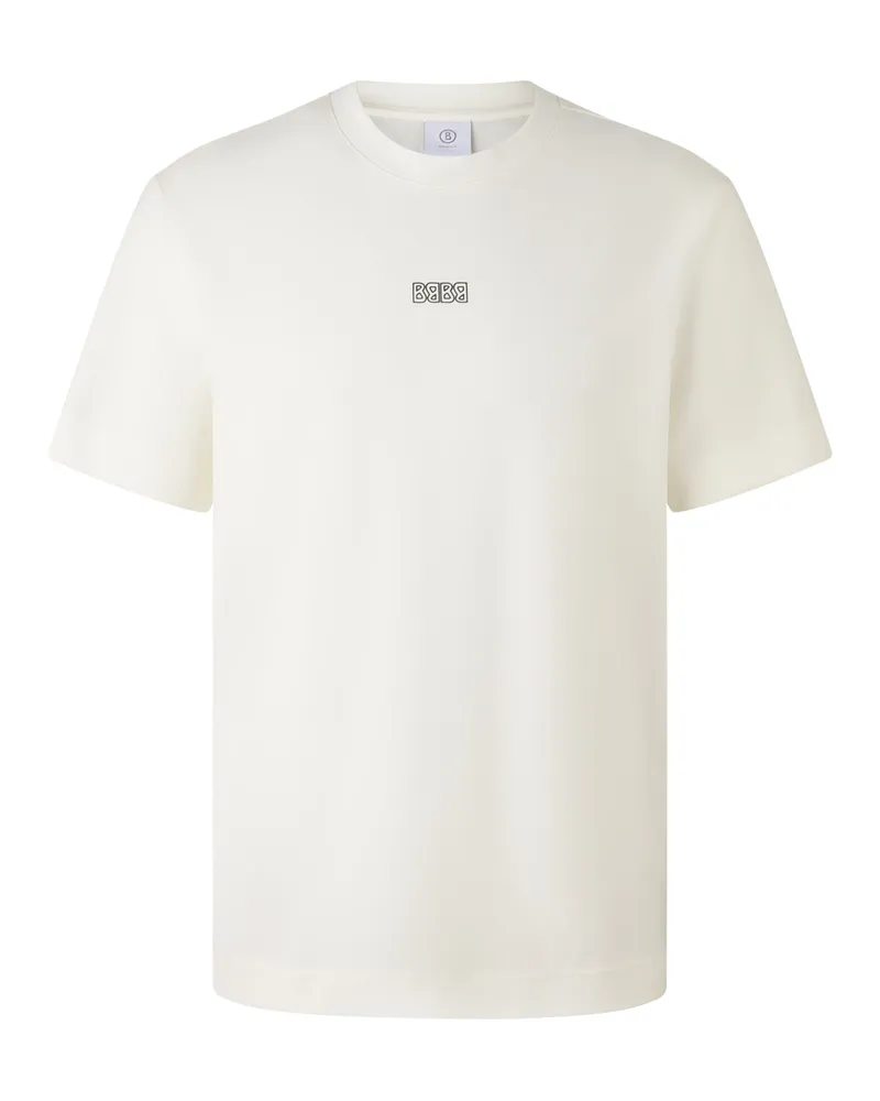 Bogner T-Shirt Lukas für Herren - Off-White Off-white