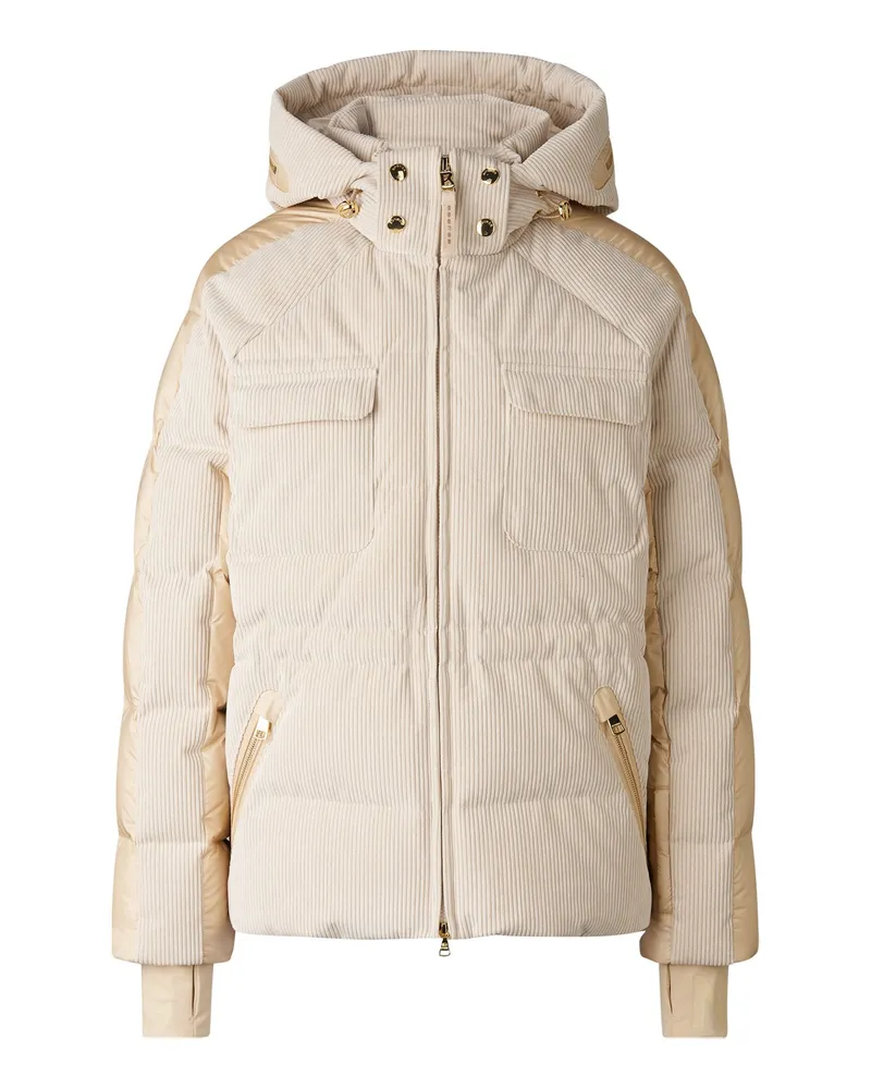 Bogner Cord-Skijacke Marli für Damen - Beige Beige
