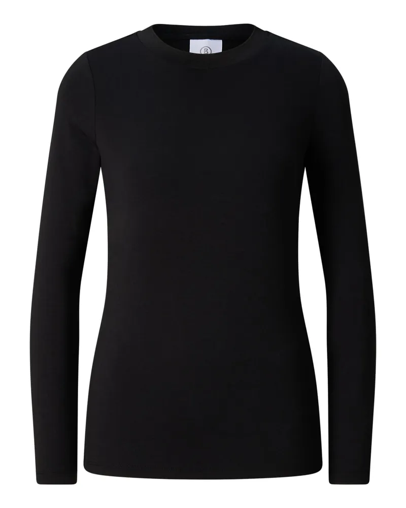 Bogner Longsleeve Alexi für Damen - Schwarz Schwarz