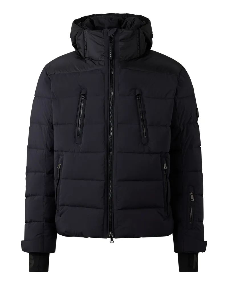 Bogner Ski-Steppjacke Blaine für Herren - Schwarz Schwarz