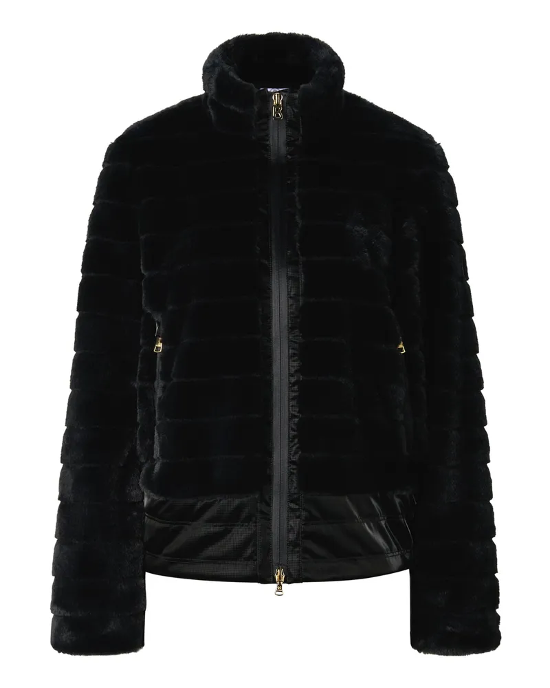 Bogner Faux-Fur-Jacke Valesca für Damen - Schwarz Schwarz