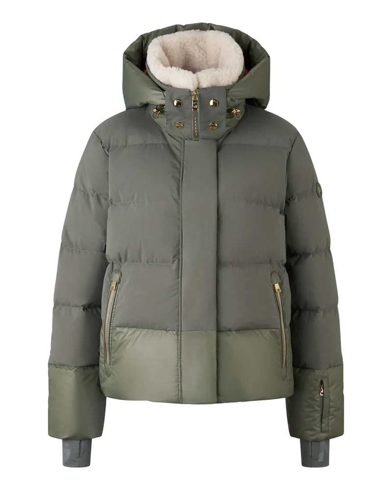 Bogner Ski-Daunenjacke Maja für Damen - Khaki Khaki