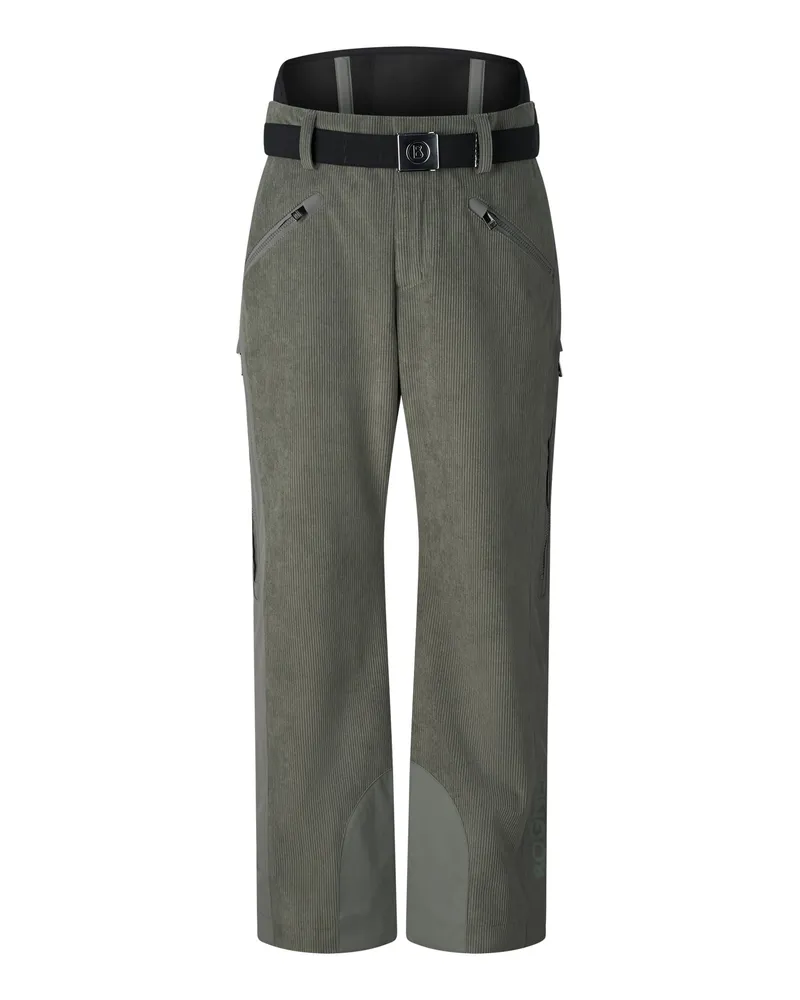 Bogner Cord-Skihose Corven für Herren - Oliv Oliv