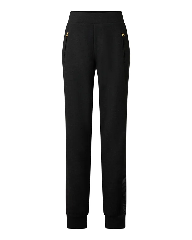 Bogner Flanell-Hose Kimmie für Damen - Anthrazit Anthrazit