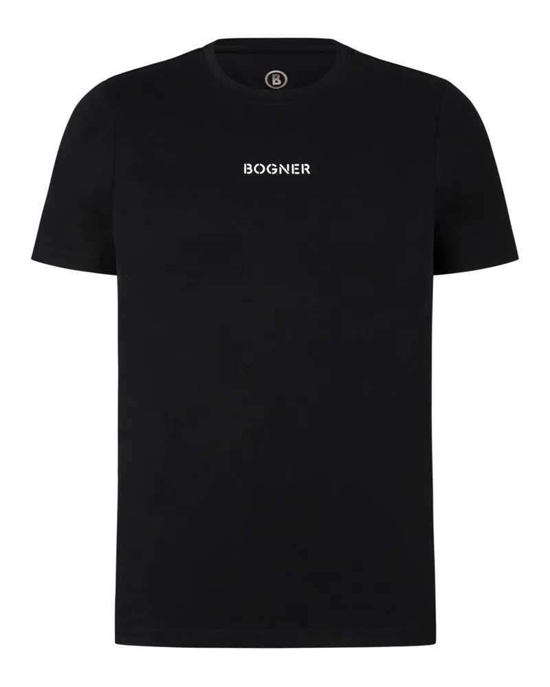 Bogner T-Shirt Roc für Herren - Schwarz Schwarz