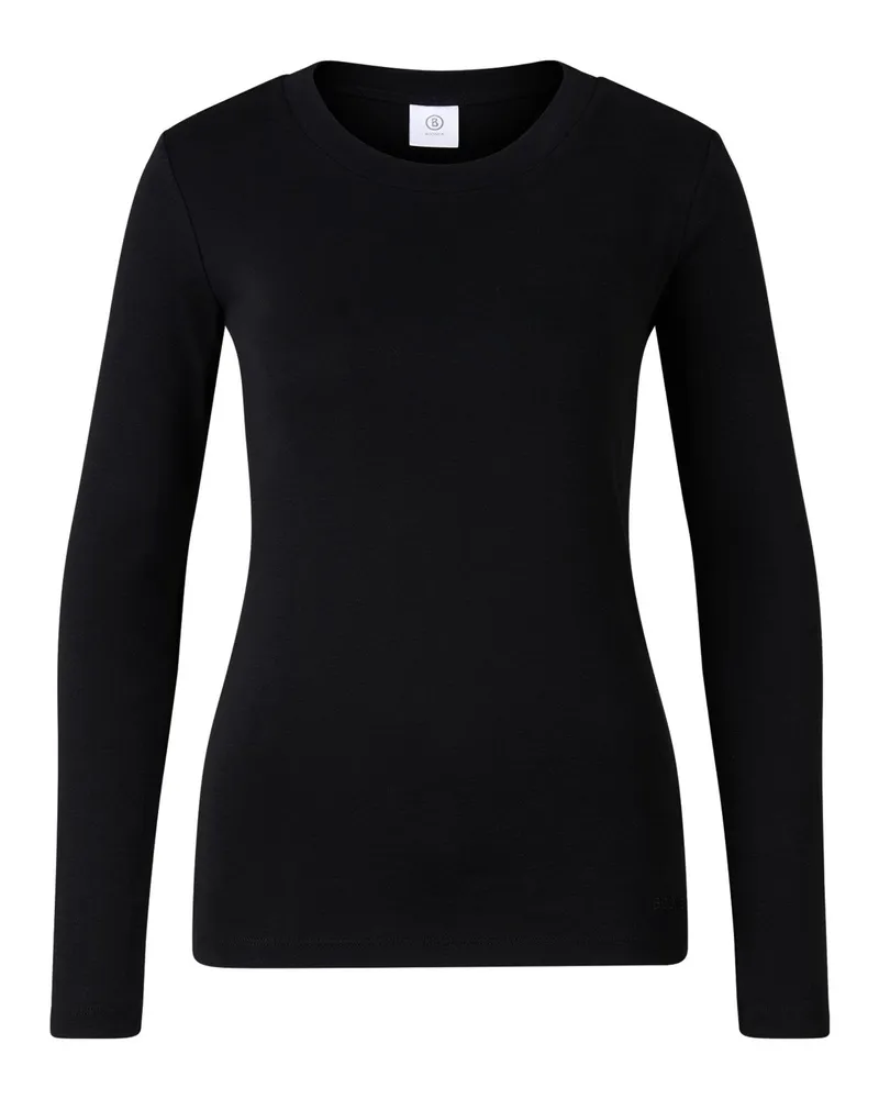 Bogner Longsleeve Nikini für Damen - Schwarz Schwarz