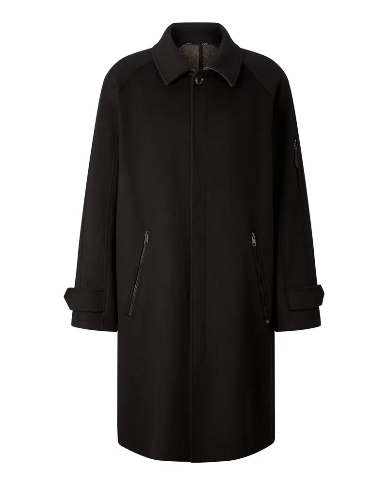 Bogner Doubleface-Mantel Tilo für Herren - Coffee Coffee
