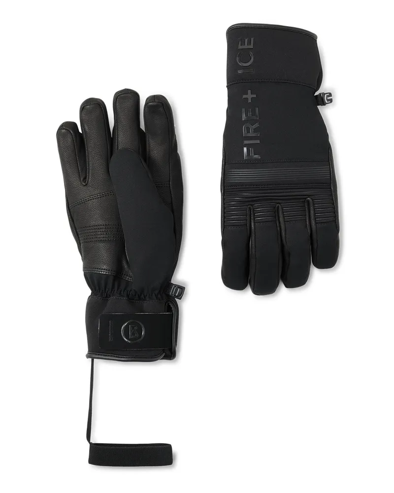 Bogner Fire & Ice Handschuhe Erko für Herren - Schwarz Schwarz
