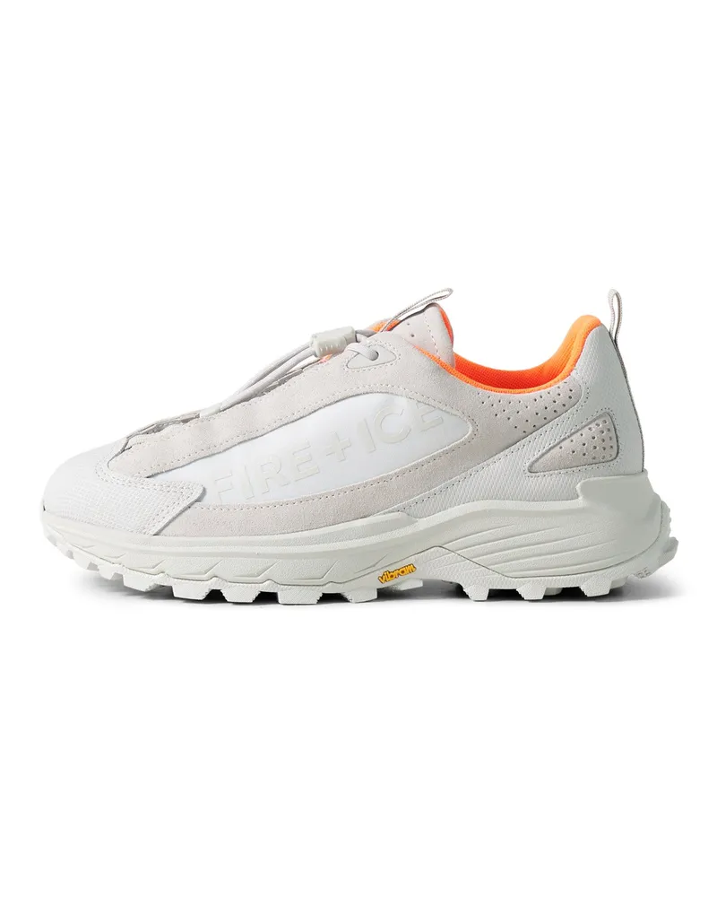 Bogner Fire & Ice Sneaker Montana für Herren - Hellgrau/Orange Hellgrau
