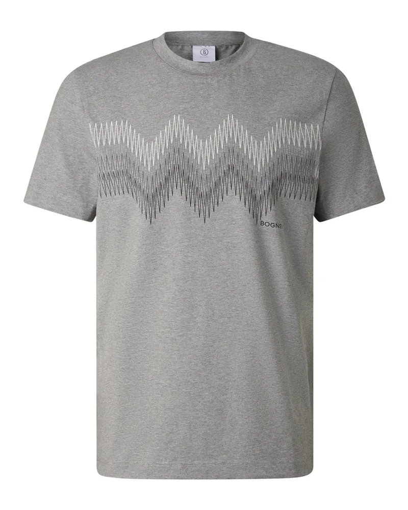 Bogner Baumwollmix-T-Shirt Ryan für Herren - Grau Grau