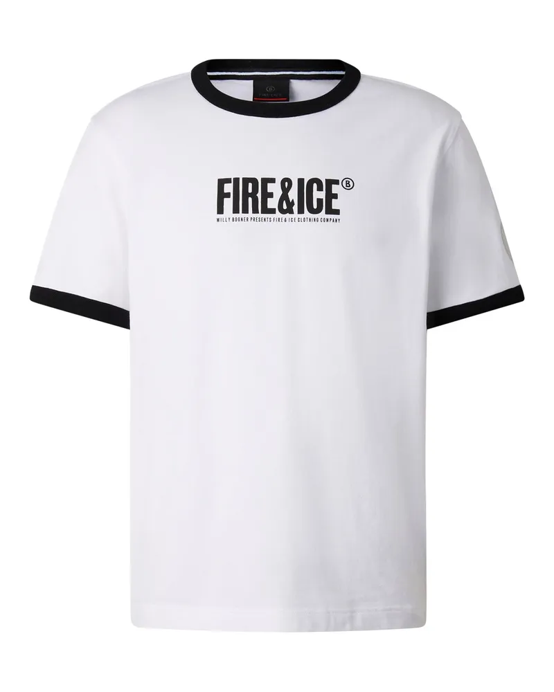 Bogner Fire & Ice T-Shirt Puya für Herren - Weiß Weiß