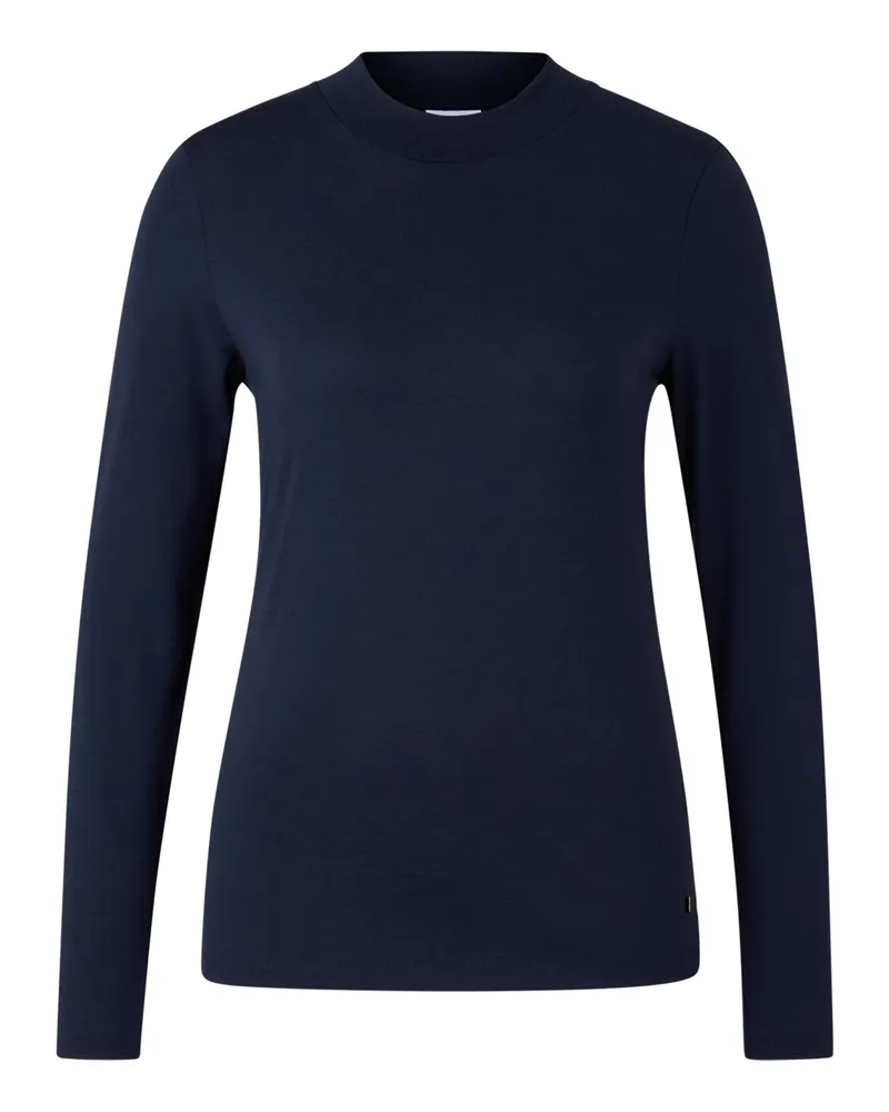 Bogner Longsleeve Whitney für Damen - Navy-Blau Navy-blau