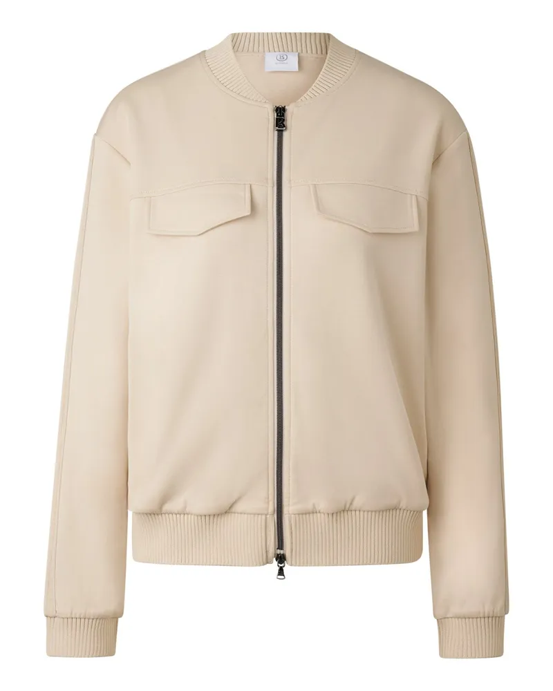 Bogner Sweatjacke Nika für Damen - Sand Sand