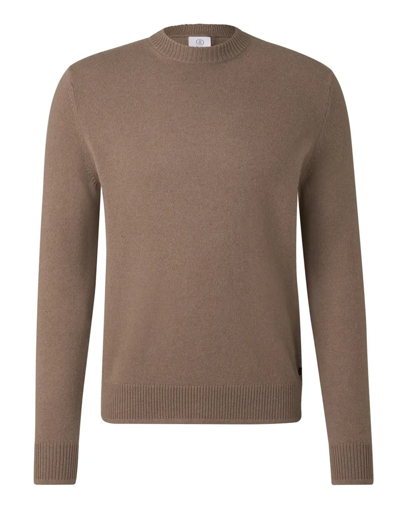 Bogner Kaschmir-Pullover Brendon für Herren - Mud Mud