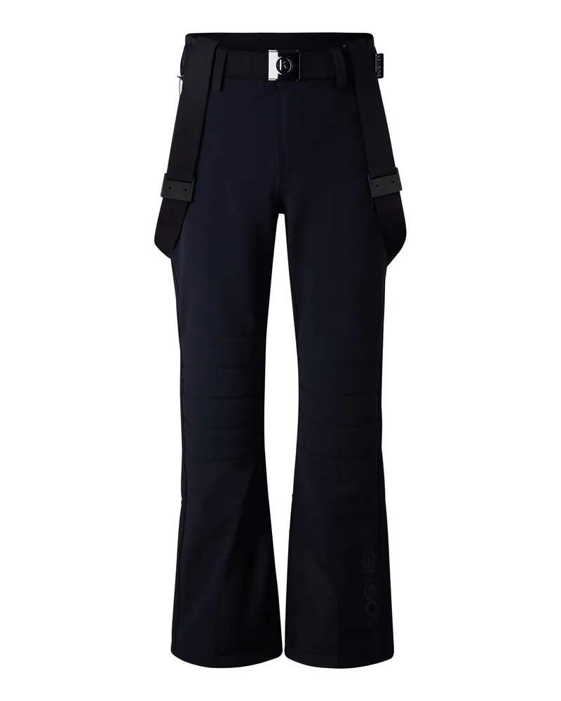 Bogner Softshell-Skihose Curt für Herren - Schwarz Schwarz
