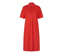 Polo-Kleid Alett für Damen - Koralle