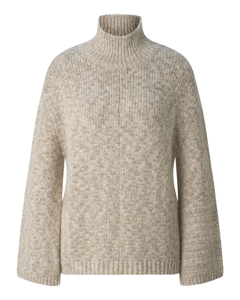 Bogner Alpakamix-Pullover Svoni für Damen - Beige/Grau Beige