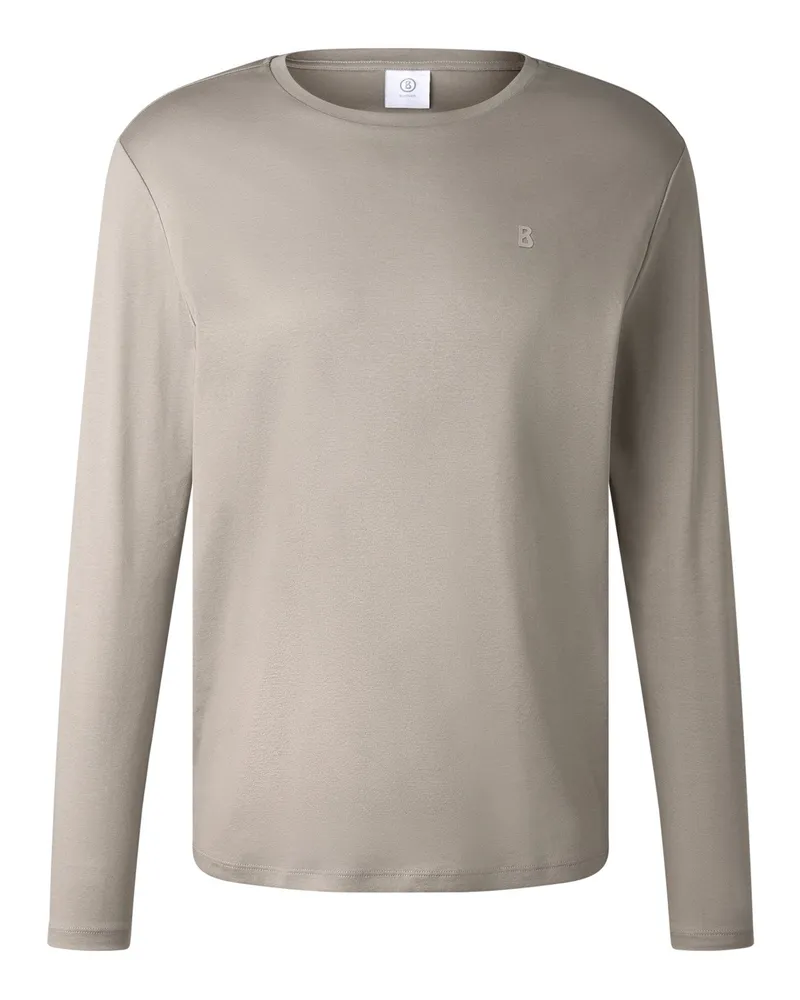 Bogner Longsleeve Arvid für Herren - Greige Greige