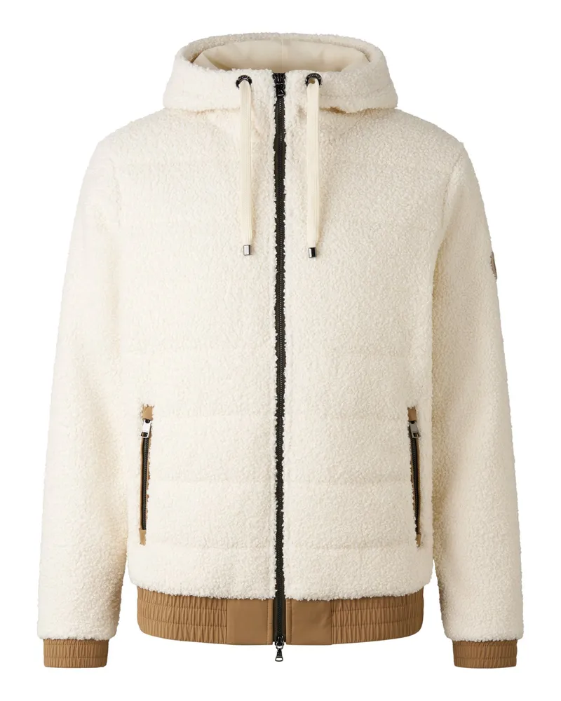 Bogner Teddy-Jacke Ethan für Herren - Off-White Off-white