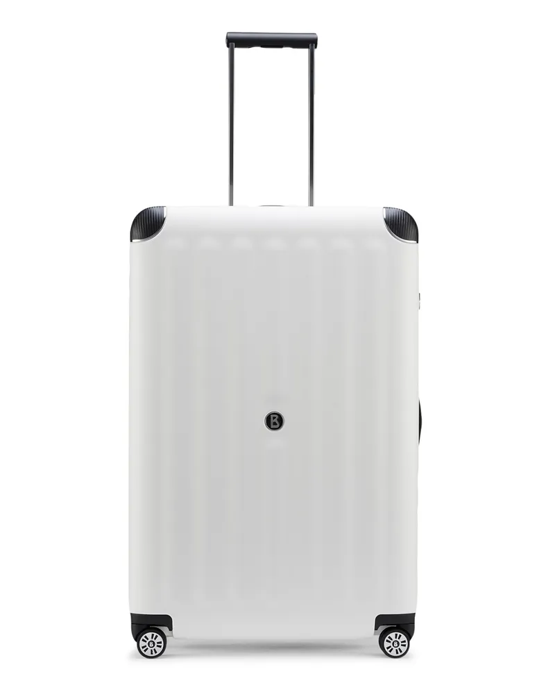 Bogner Hartschalenkoffer Piz Deluxe Large - Weiß Weiß
