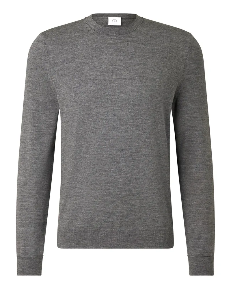 Bogner Pullover Ole für Herren - Grau Grau