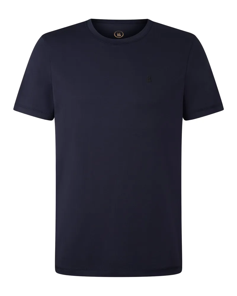 Bogner T-Shirt Roc für Herren - Navy-Blau Navy-blau