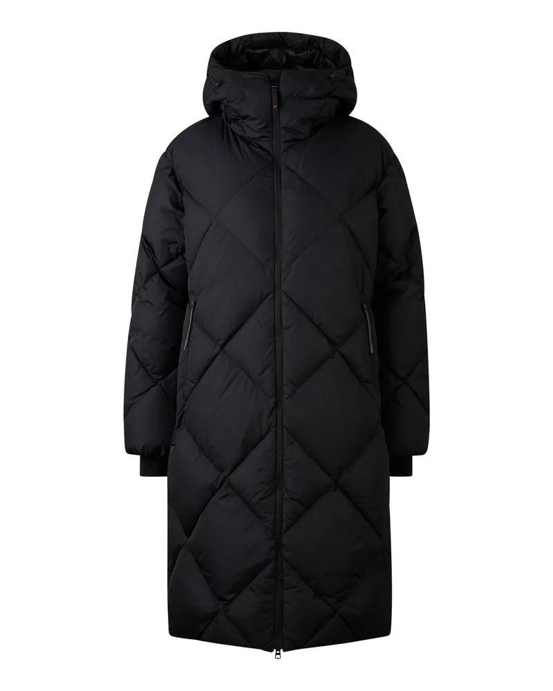 Bogner Fire & Ice Daunenmantel Beth für Damen - Schwarz Schwarz