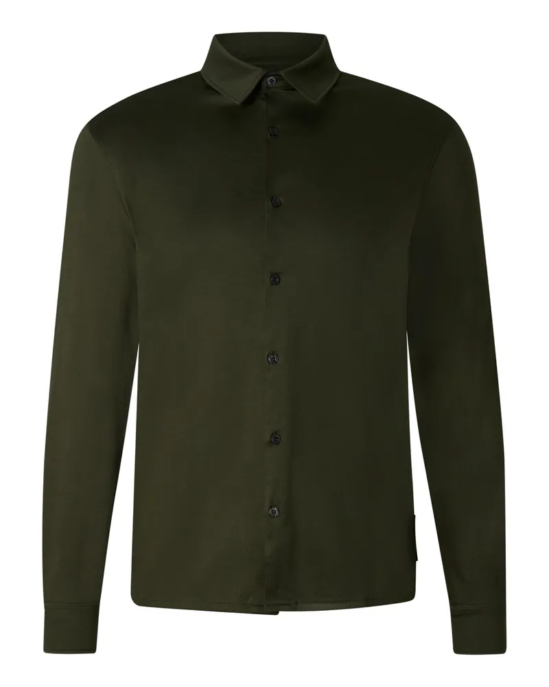 Bogner Jerseyhemd Franz für Herren - Oliv-Grün Oliv-grün
