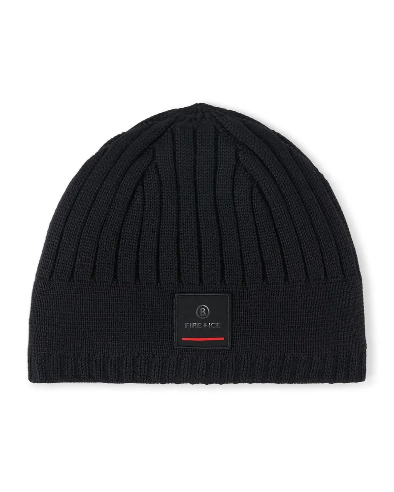 Bogner Fire & Ice Mütze Eastan für Herren - Schwarz Schwarz