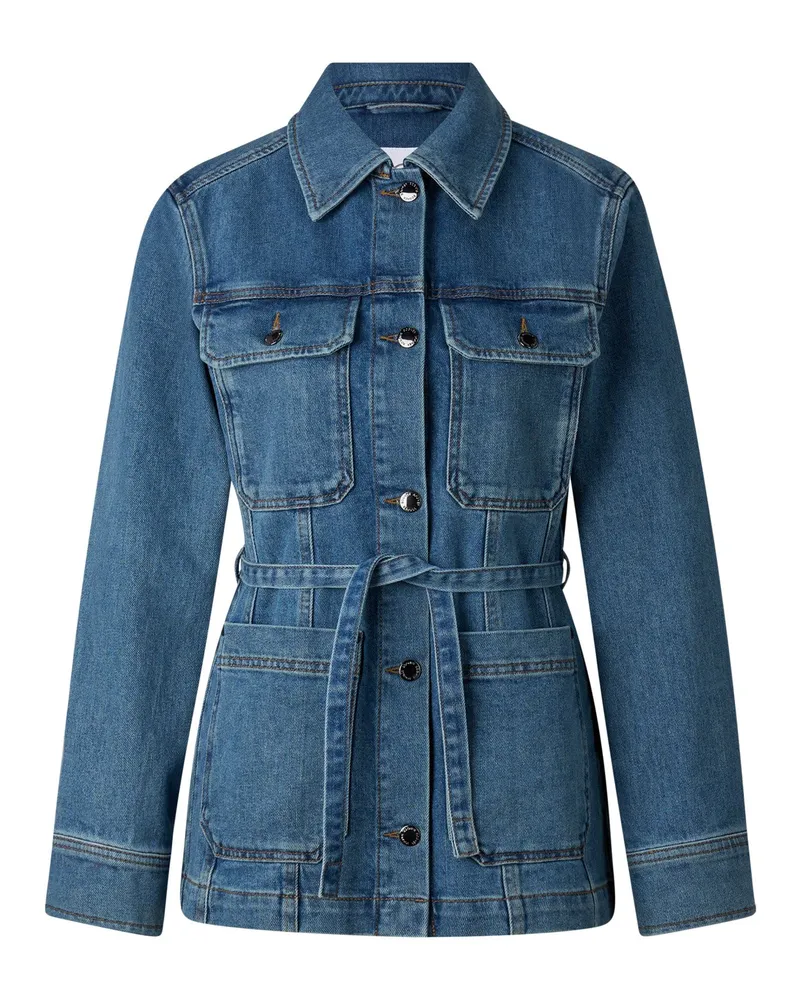 Bogner Jeansjacke Pelin für Damen - Denim Blue Denim