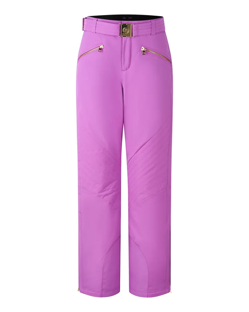 Bogner Skihose Franzi für Damen - Violett Violett