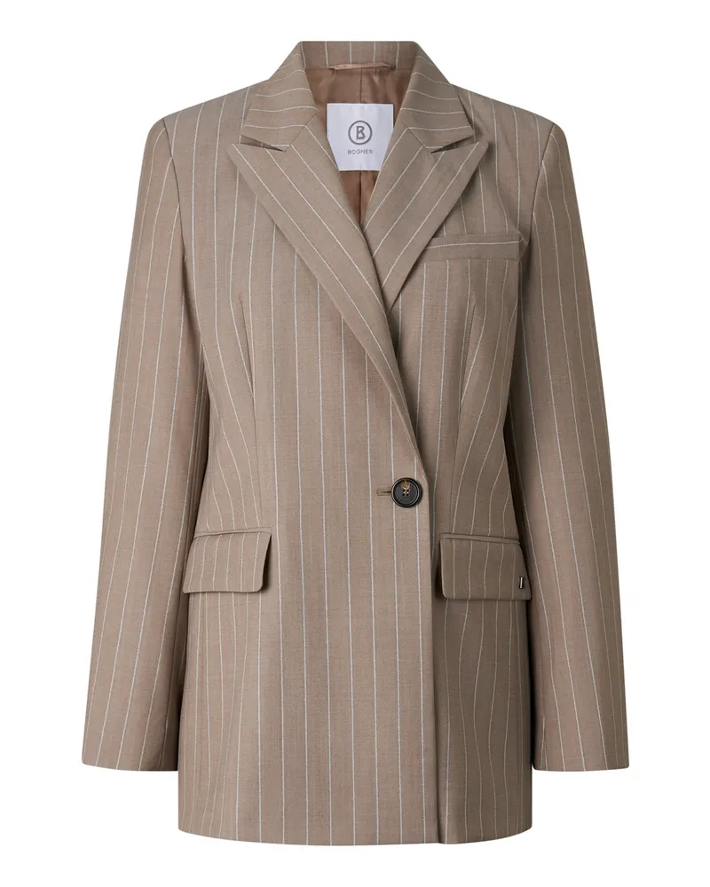 Bogner Schurwoll-Blazer Janina für Damen - Camel Camel