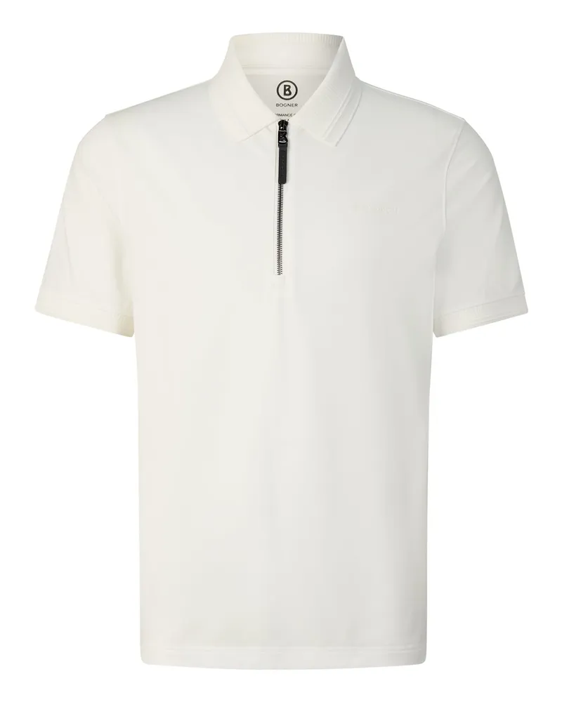 Bogner Piqué-Polo-Shirt Timo für Herren - Off-White Off-white