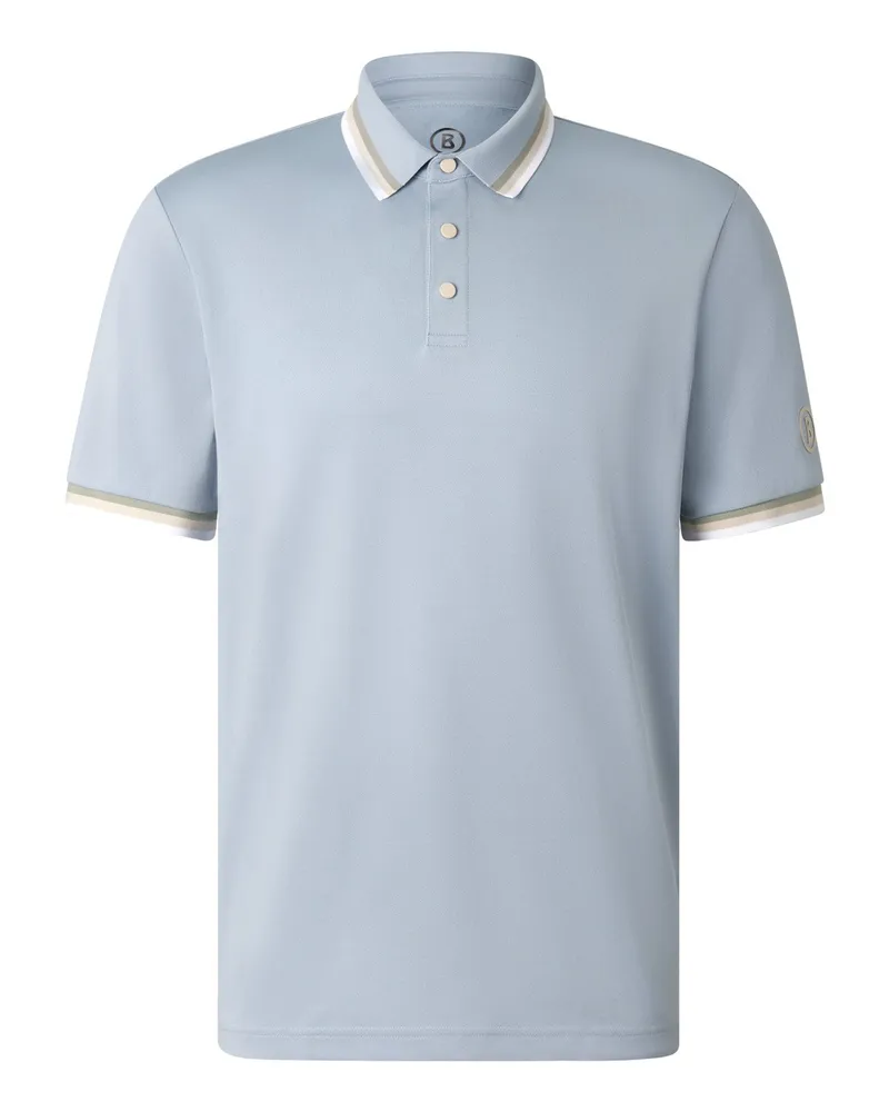 Bogner Funktions-Polo-Shirt Arik für Herren - Nebelblau Nebelblau