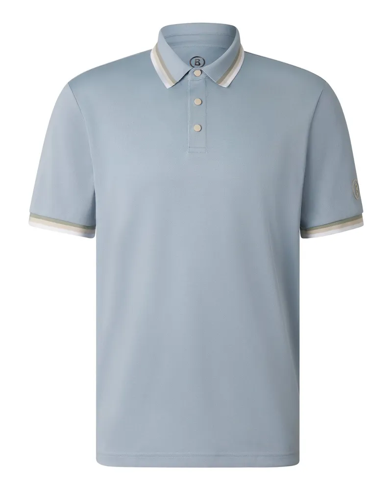 Bogner Funktions-Polo-Shirt Arik für Herren - Nebelblau Nebelblau