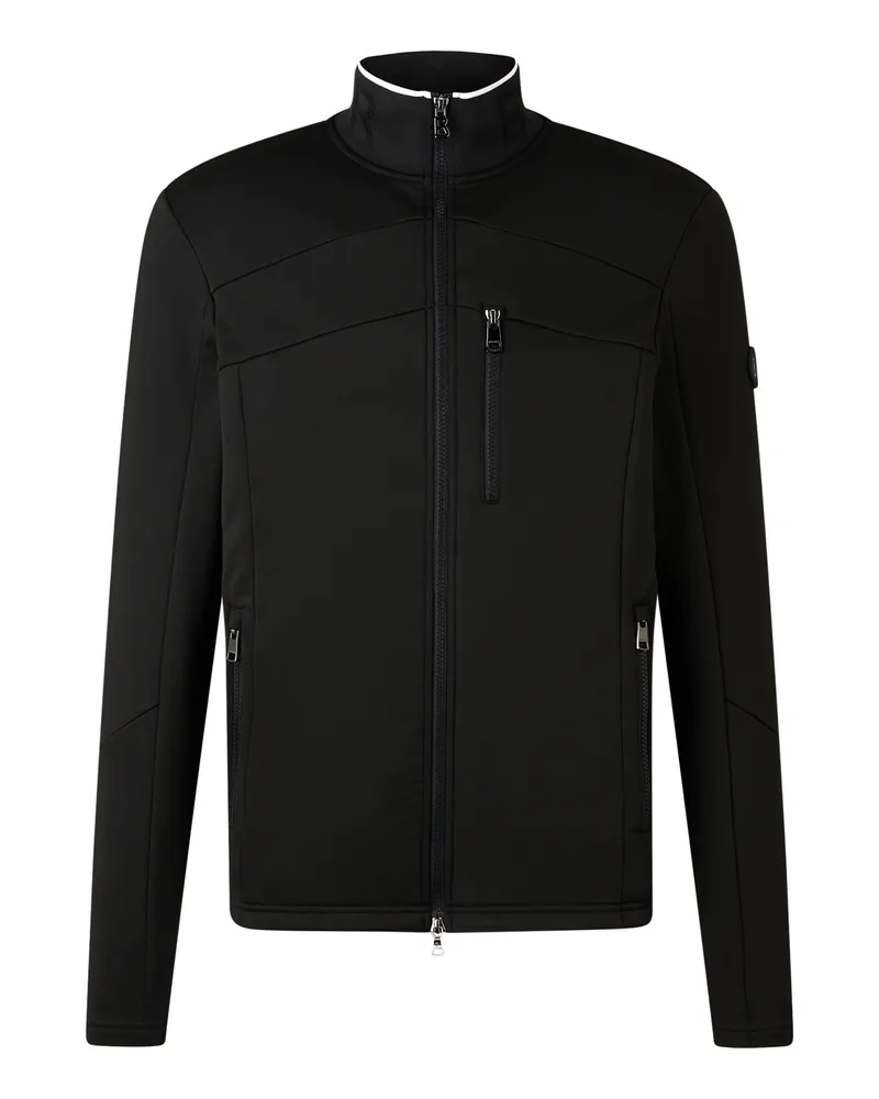 Bogner Midlayer Xilas für Herren - Schwarz Schwarz