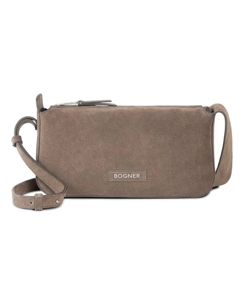 Bogner Schultertasche Loges Yael für Damen - Taupe Taupe