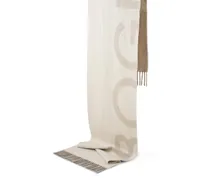 Wollschal Scarf - Creme/Greige