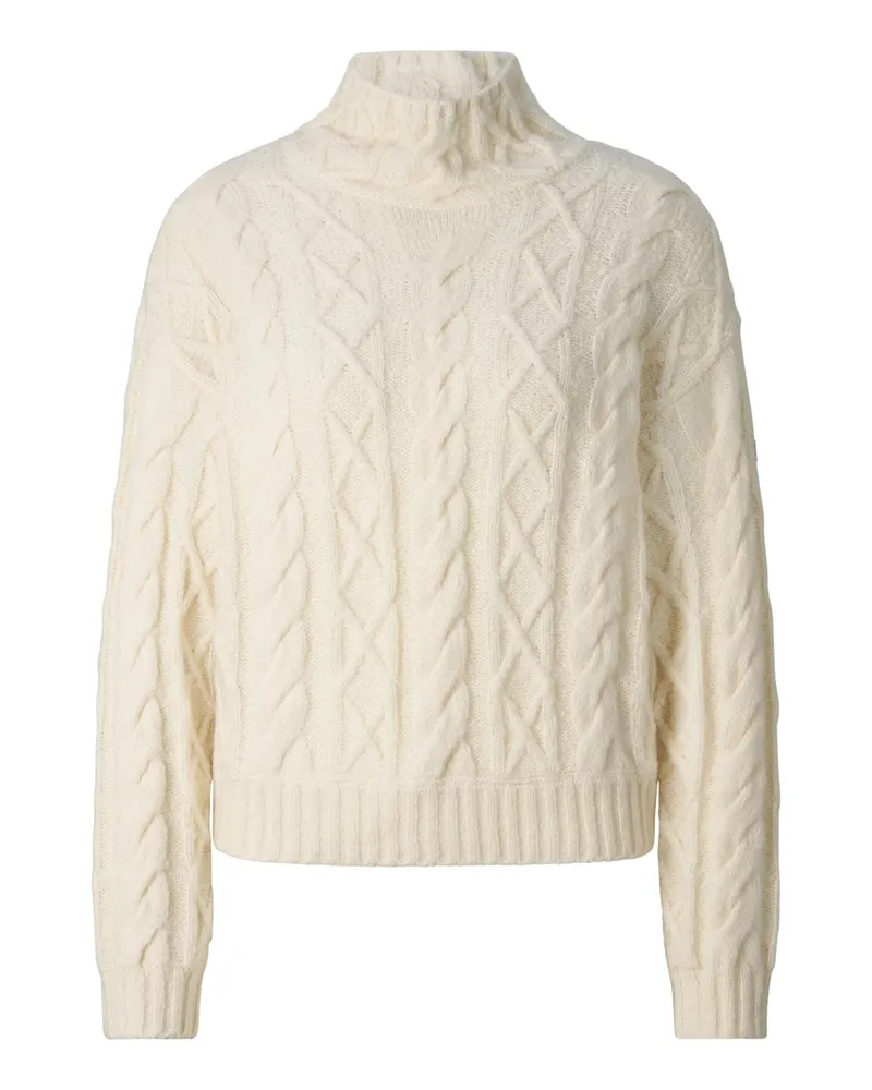 Bogner Schurwoll-Pullover Malene für Damen - Off-White Off-white