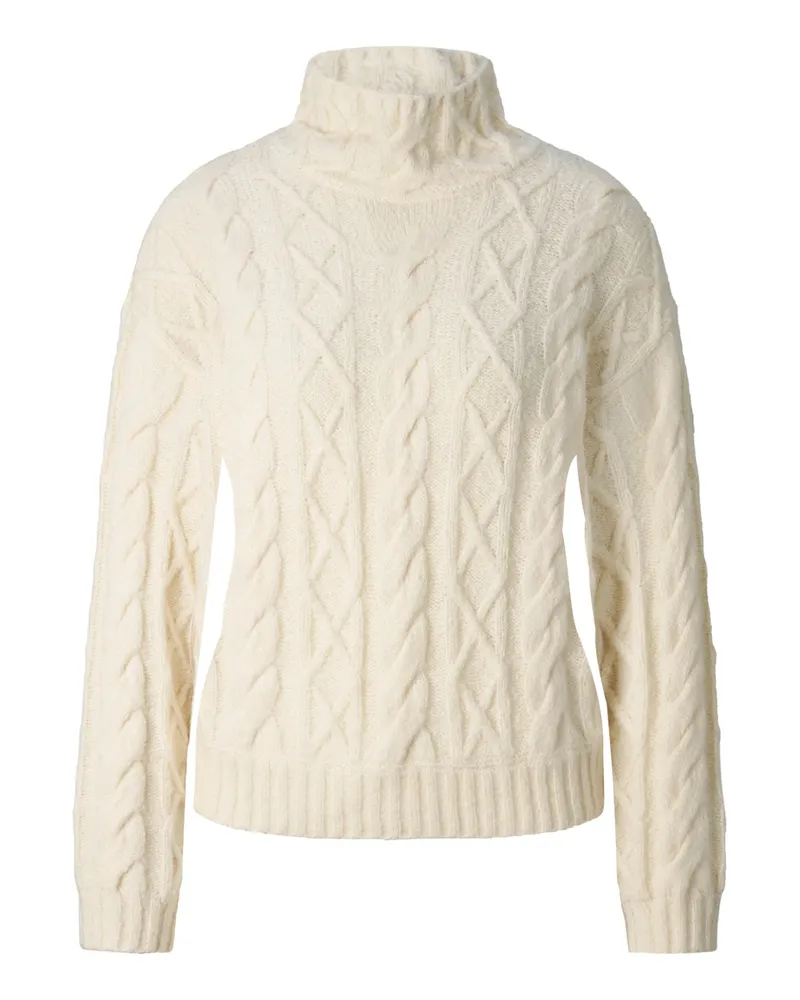 Bogner Schurwoll-Pullover Malene für Damen - Off-White Off-white