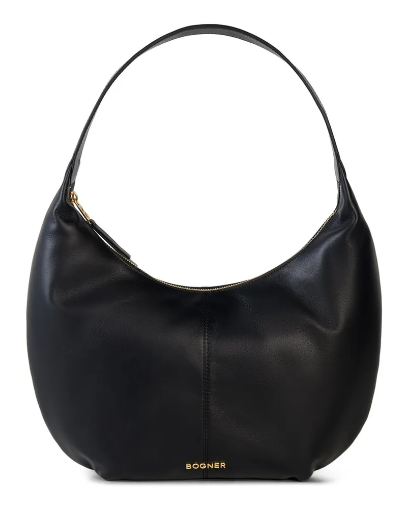 Bogner Hobo Bag Loges Grandes Gerda für Damen - Schwarz Schwarz