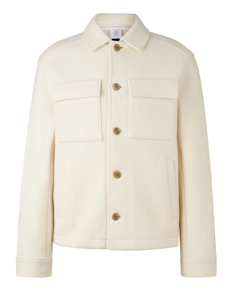 Bogner Overshirt Archie für Herren - Creme Creme