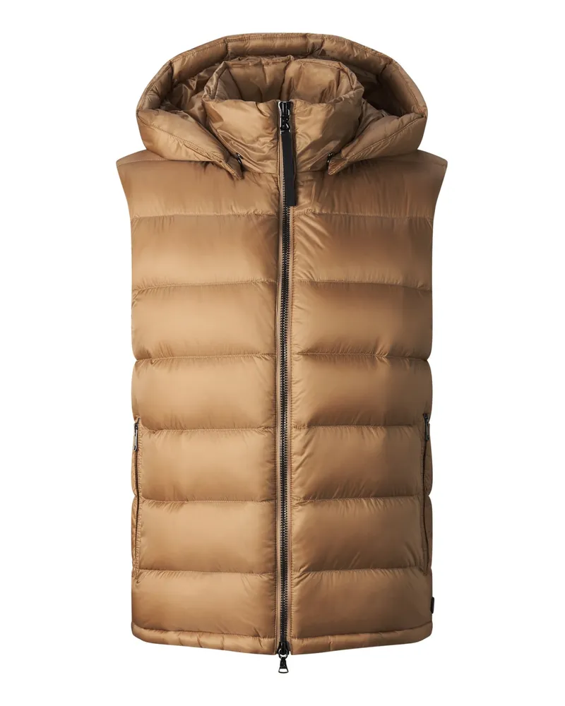 Bogner Daunenweste Holger für Herren - Camel Camel