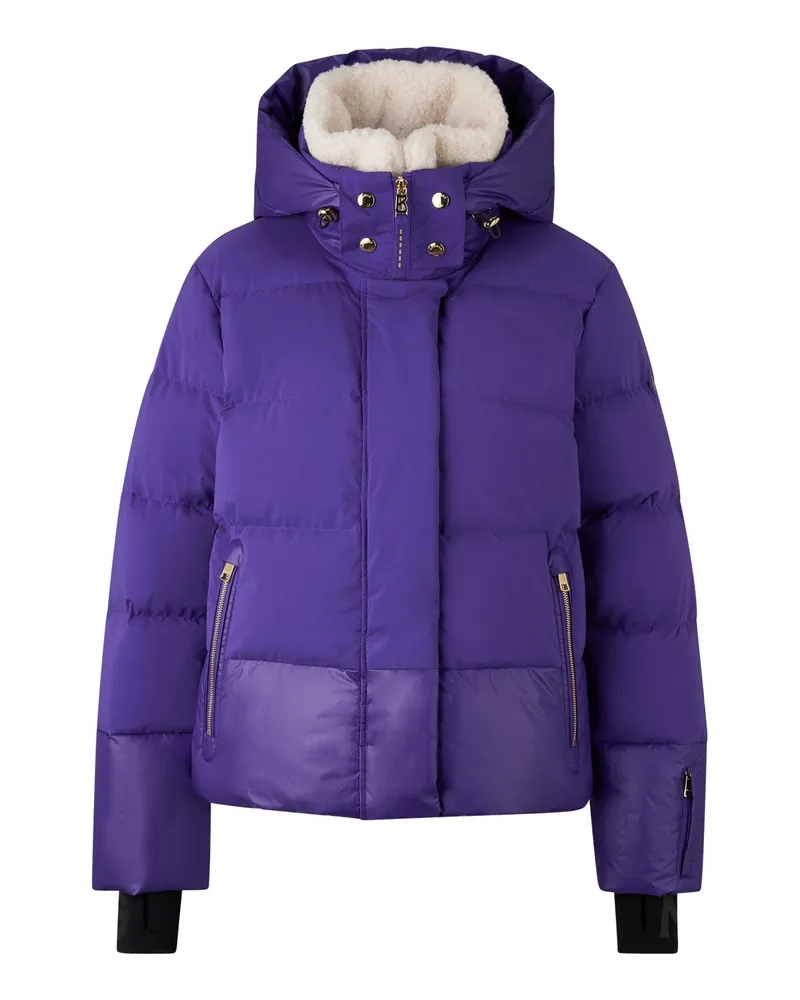 Bogner Ski-Daunenjacke Maja für Damen - Violett Violett
