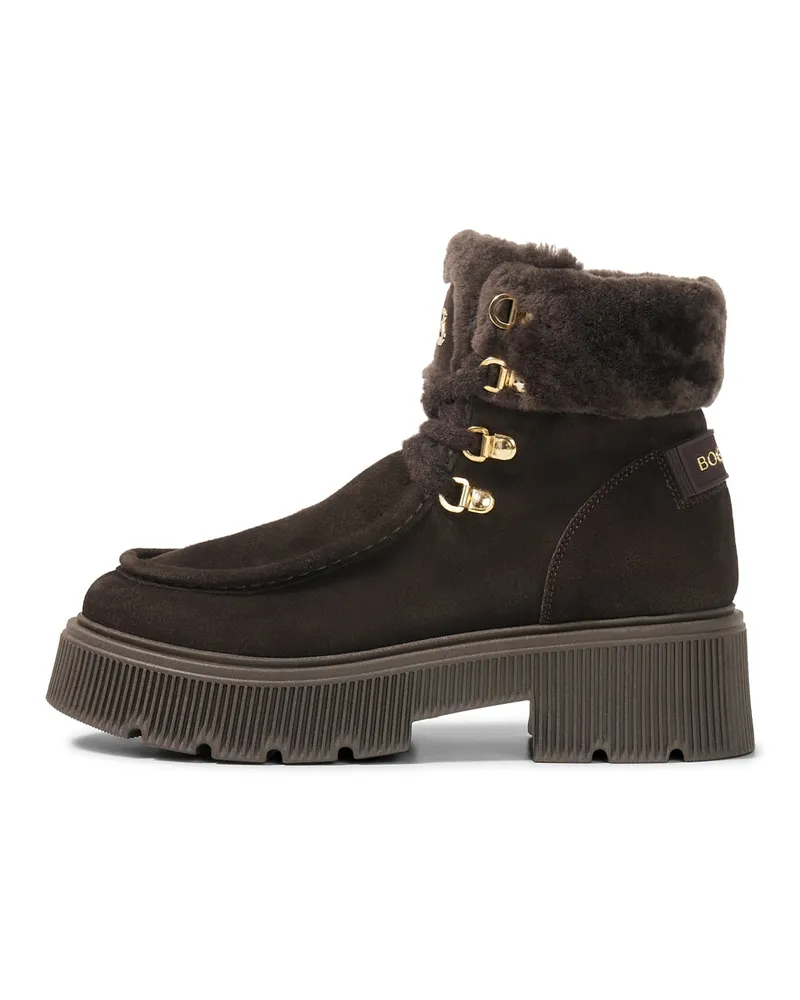 Bogner Mid Boots Turin für Damen - Dunkelbraun Dunkelbraun